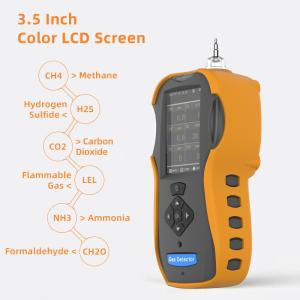 Quality Industrial Phosphine Gas Detector IP66 Protection Grade No Condensation wholesale