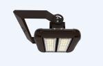 Modular Style LED Outdoor Flood Lights From E Lite Lighting ETL DLC