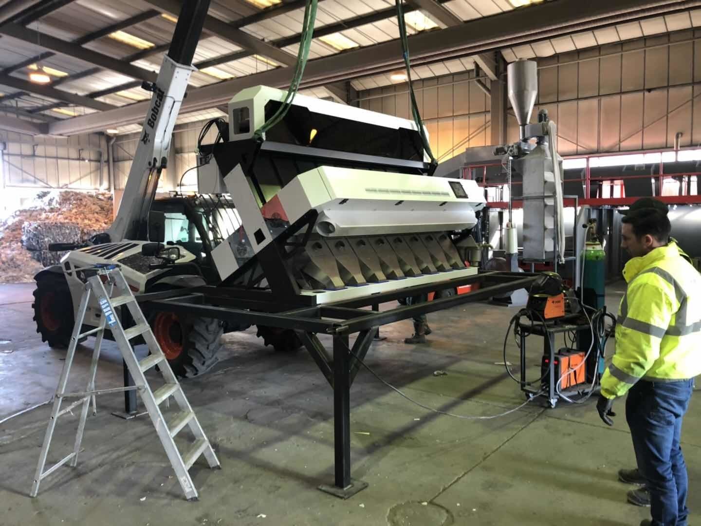 CCD Barley Wheat Sorter Machine High Capacity Easy Operated