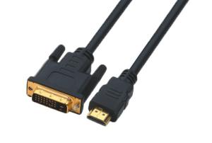 Quality QS6002，HDMI to DVI-D Digital Video Cable wholesale