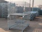 Transportation Welded Wire Mesh Panel Q235 Steel Mesh Storage Cages 50X50mm