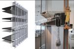 Double Layer Insulation Glass Curtain Wall Stick Built System Transparant
