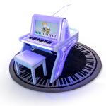 Children Coin Operated Karaoke Machine Piano Arcade Game For Playground