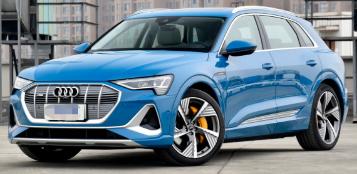 Audi Q4 50 E-Tron 2022 Quattro Creation Edition Compact SUV Pure Electric