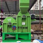 2024 in Indonesia Coconut Shell Coir Fiber Separating Machine Defibering