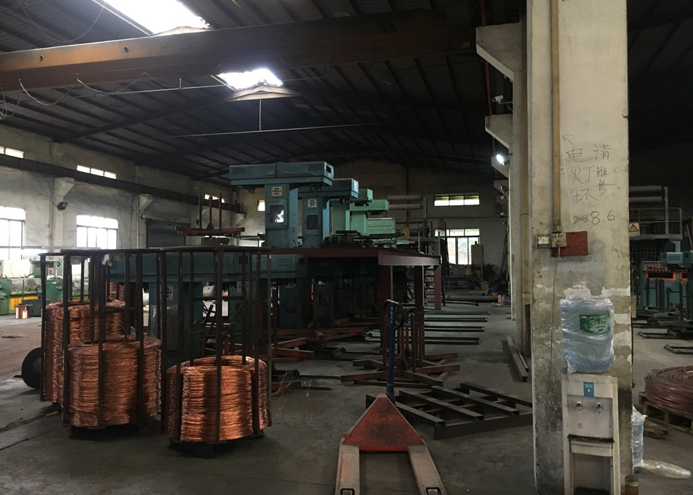 4000 Tons Upcasting Copper Casting Machine From Scrap Copper To 8mm