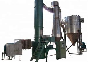 Quality Dia200mm Barrel 5-135kw Spin Flash Dryer Machine For Inorganic Compounds wholesale