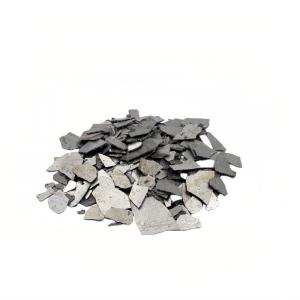 Quality Metallurgical Industry Mn 99.7% Electrolytic Manganese Metal Flake Light Yellow wholesale