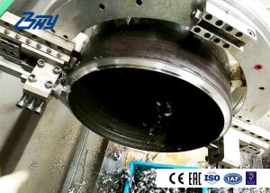 Quality Adjust Speed Electric Pipe Cutting And Beveling Machine OD Mounted Split Frame wholesale