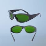 Fiber Optic Laser Safety Glasses , Frame 55 Polycarbonate Yag Laser Glasses