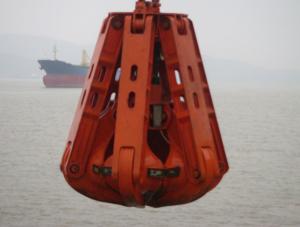 Quality Customization Large Salvage Dredging Grab Crane Grapple Large Capacity wholesale