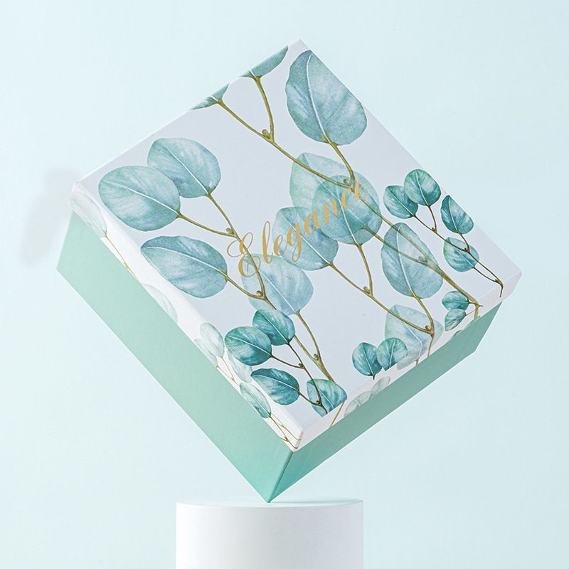 Rigid Cardboard Paper Carton Packaging Christmas Cosmetic Luxury Gift Bags and Boxes