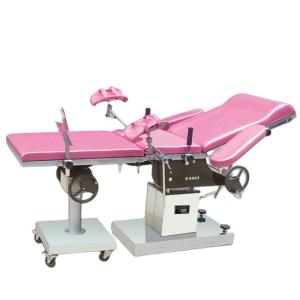 Quality Manual Operating Hospital Emergency Equipment Stainless Steel Manual Surgery Table wholesale