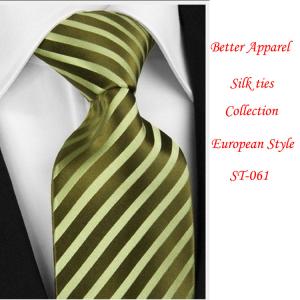 Quality Excellent Silk tie for men Italian Silk Necktie wholesale
