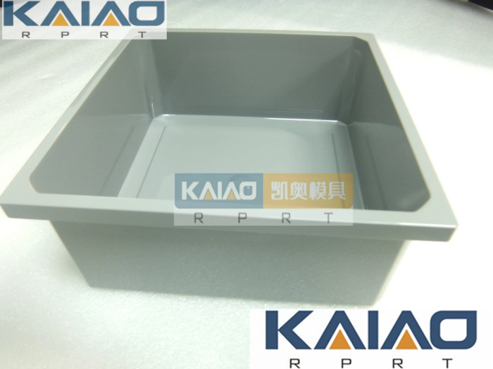 ABS Plastic Rapid Prototyping For Electronics Parts Fire Retardant