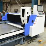 Hydraulic V Groove Cutter Machine 5.5 KW Stainless Steel Cnc V Grooving Machine
