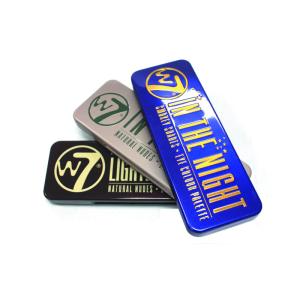 Quality hinged tins for cosmetic packaging wholesale