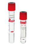 CE ISO Plain Vacutainer without additives 5ml-10ml PET Glass