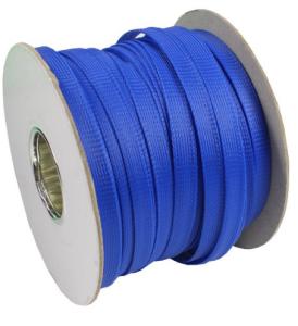 Quality Tight PET Expandable Braided Sleeving Corrosion Resistance For Cable Wire Sheath wholesale
