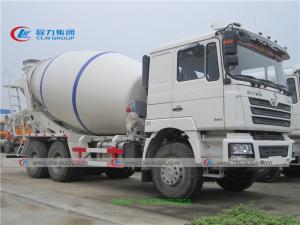 Quality 10 Wheels 6x4 10cbm SHACMAN Concrete Mixer Truck wholesale