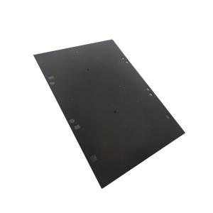 Quality Black Anodized CNC Aluminum Parts , Precision CNC Machining Milling Drilling Motorcycle Components wholesale