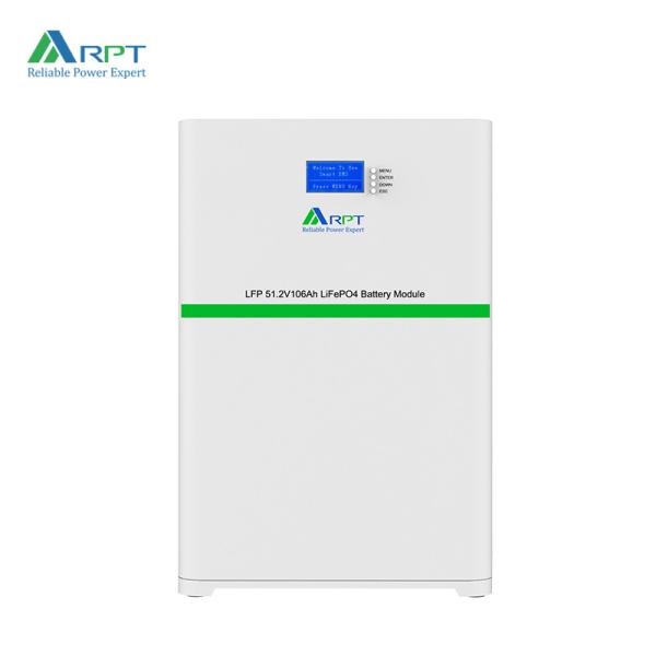 Advanced Residential Energy Storage System: 51.2V 5120Wh/10240Wh Options with