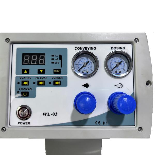 Metal Coating Machinery Customized Electrostatic Sprayer Powder Coating Gun for