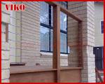Steel Cable Stair VK81SC Treed Beech Aluminum Carbon Steel Powder-coate Wooden