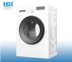 6kg Black Door Front Loading Laundry Washing Machine With Led Display