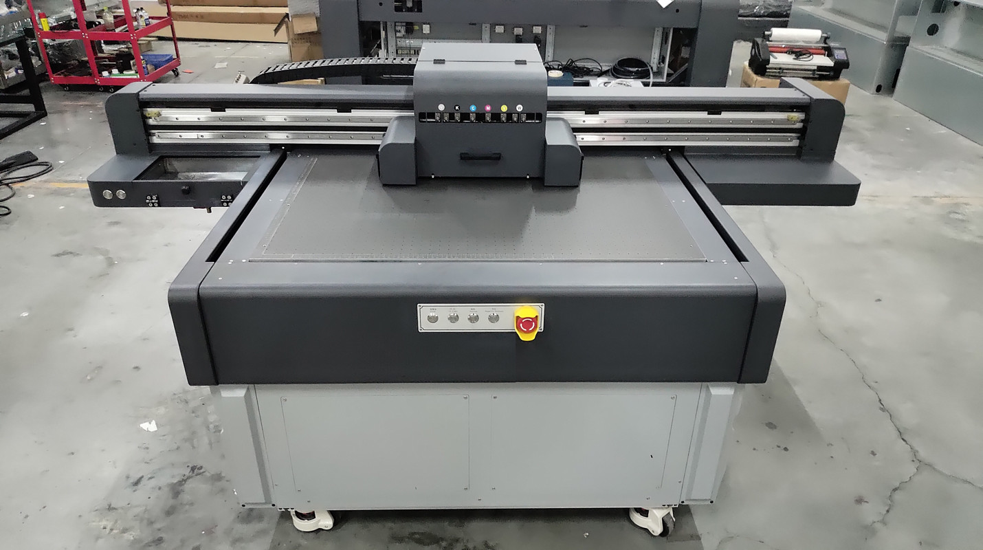 Modern Commercial Digital Printer Automatic Canvas Digital Printer Flatbed