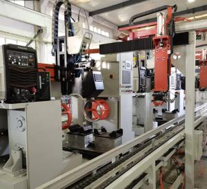 Quality TIG/MIG Welding LPG Cylinder Production Line 2-6mm Thickness 50KW Total Power wholesale