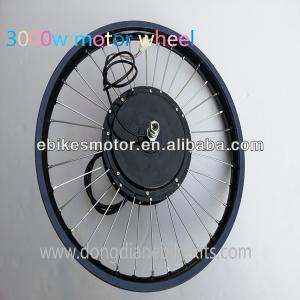 Quality 72v 3000w electric bike kit wholesale