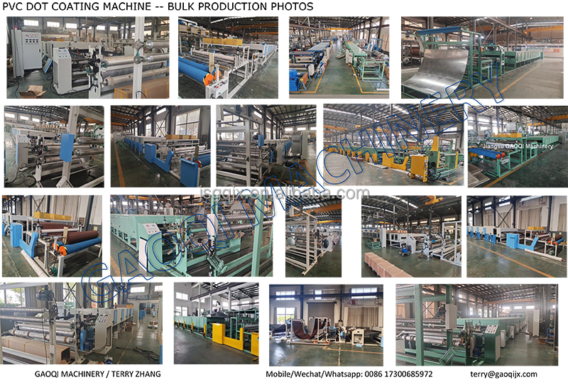 Electric Driven Type PVC Dot Coating Machine accuracy Non Slip PVC Foaming Dots Screen