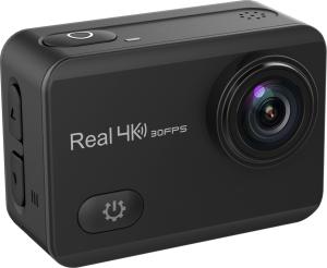 Quality EIS 4k 30fps Wifi Action Camera Touch Screen , 60fps Remote Control Sports Camera wholesale