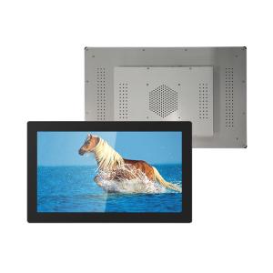 Quality Embedded 21.5 Inch Touch Screen Industrial Monitor All In One Pc wholesale