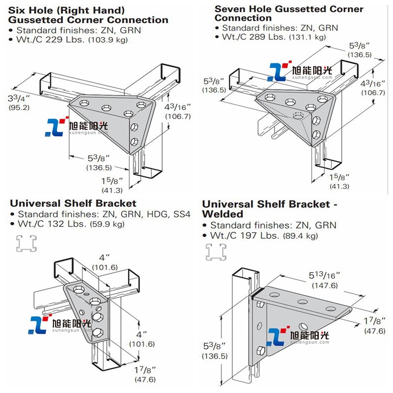 Customizable SUREALONG Gold Corner Angle Joint Bracket for Aluminum Profile Extrusion