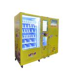Healthy Foods Machine With Microwave For Hot Food Ready To Eat Meals Prep