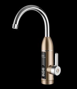 Quality 3kw IPX4 Kitchen Instant Hot Water Tap For Bathroom Sink wholesale