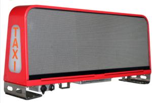 Quality 3G / Wifi Control Taxi Top Led Display , Small LED Billboard Advertising For Car wholesale