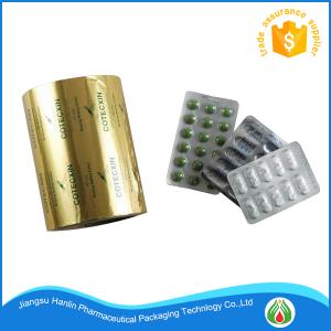 Quality printed and heat sealed medical packing aluminum foil wholesale