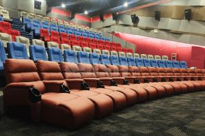 Quality Church Public Cinema Armchairs Fabric Auditorium Seating wholesale