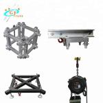 Square 350 X 350mm Aluminum Spigot Truss For Event Concert Stage