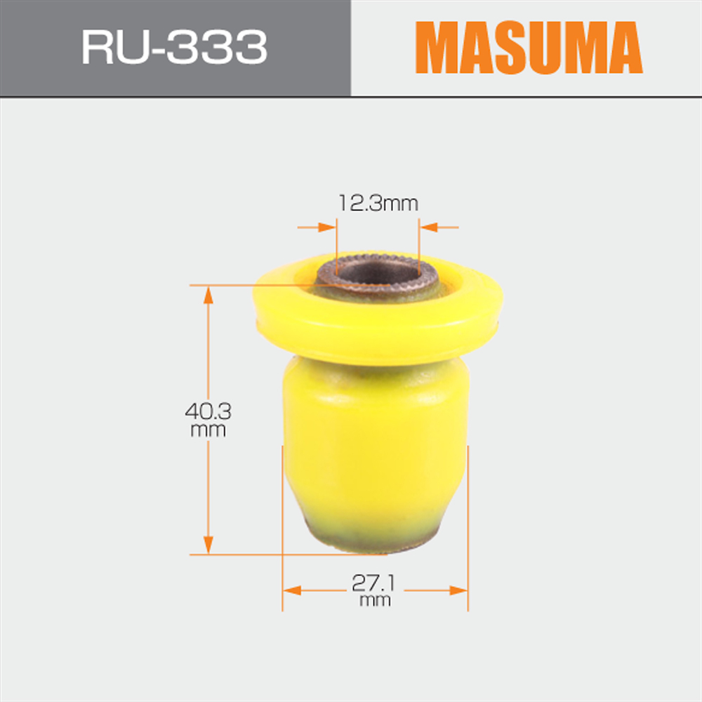 1994-2000 Year R18Z 1800cc MASUMA Auto Suspension Systems bushing crossmember for ASV40L