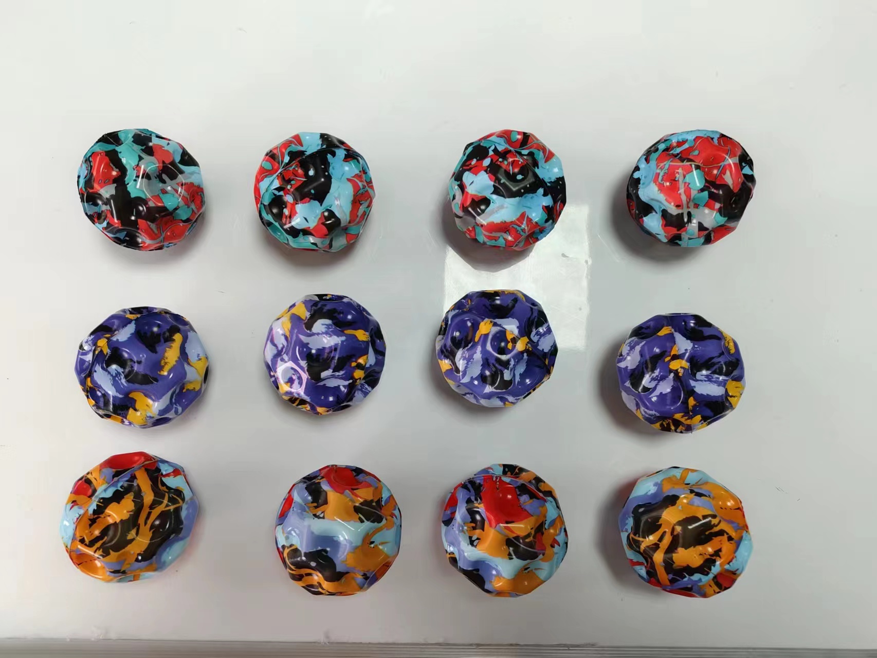 Multi-colors High Bouncing Ball Meteor Space Ball Take Your Training to the Next Level