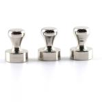 Permanent Office Whiteboard Magnet Push Pin Magnet for School Home Organization