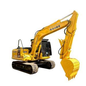 Quality Second hand Komatsu PC130 PC130-7/Grab Wooden Clamp Excavator Bucket capacity 0.53m3 wholesale
