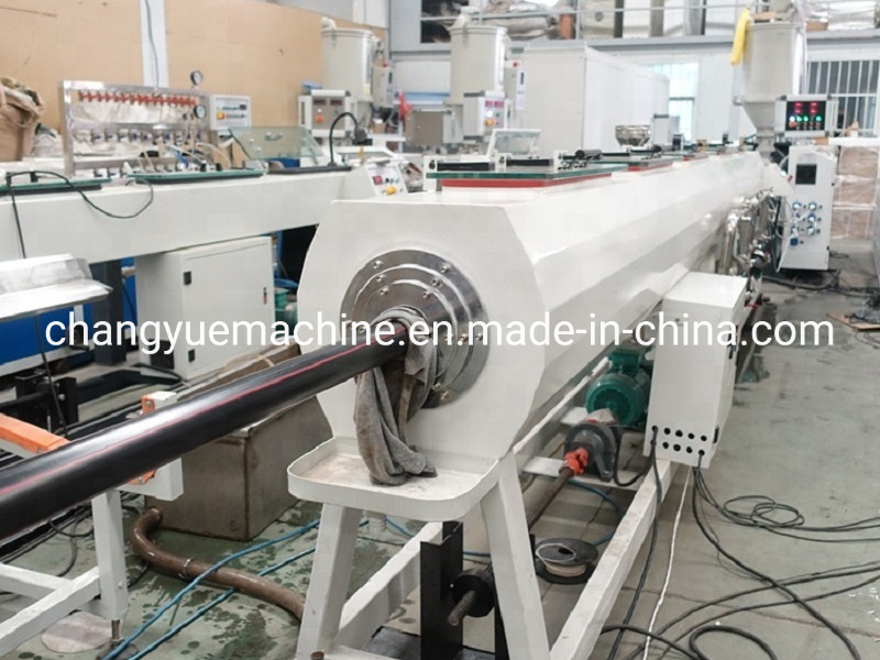 High Capacity Plastic PVC Pipe Line Twin-Screw Extruder Machine