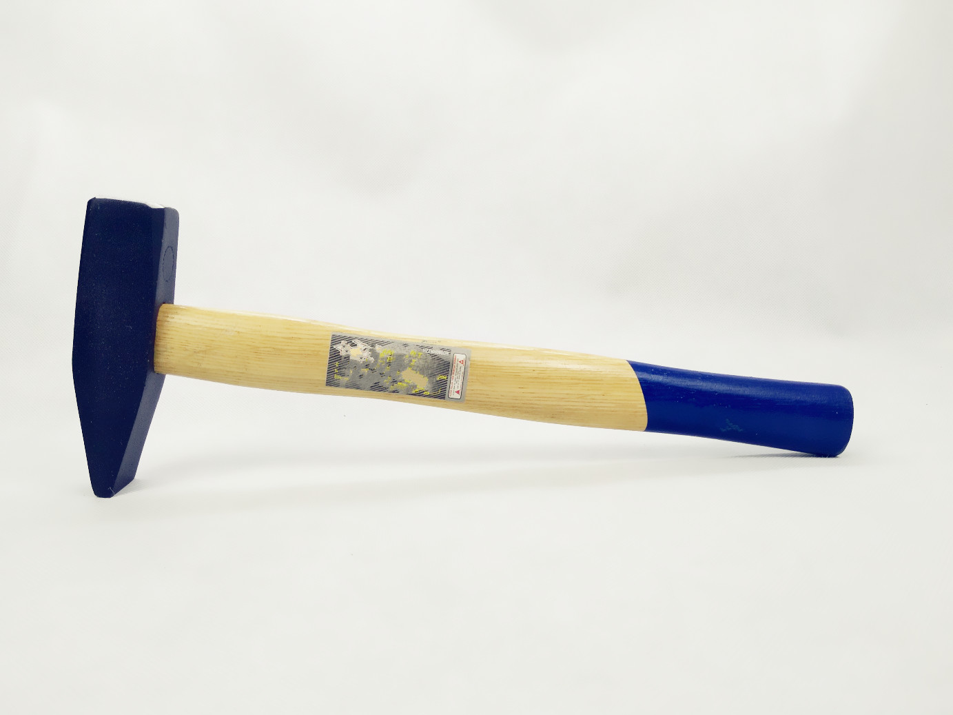 Hand working Tools 600G Carbon Steel Machinist Hammer with wooden handle