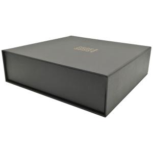 Quality EVA Gift Packaging Paper Rigid Box With Ribbon Glossy Lamination wholesale