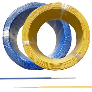 Quality Stranded FEP PFA ETFE PTFE Insulated Wire High Temp Resistant wholesale